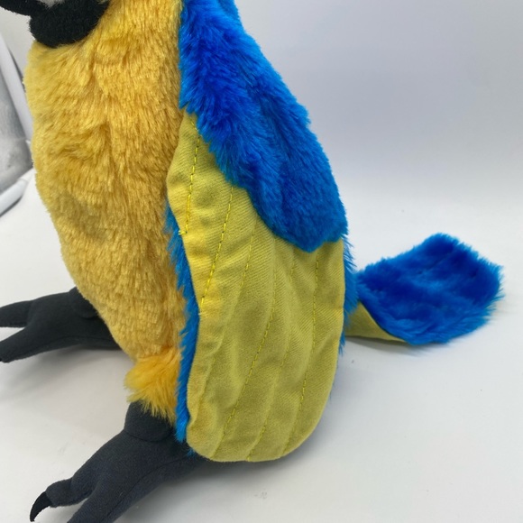 Wild Republic Macaw Parrot 11" Plush
Blue Yellow Green Stuffed Animal Bird. - Picture 7 of 14